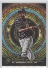 2022 Bowman Inception Gold Foil Pattern II 11/50 Yordany De Los Santos #70 02ti