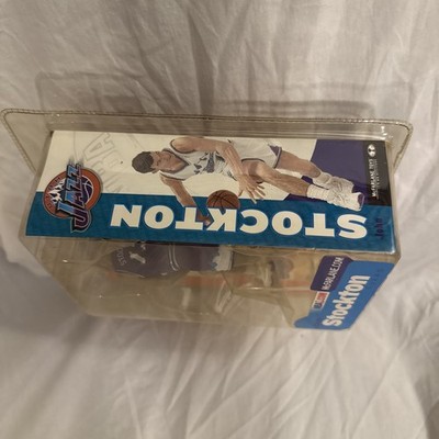 John Stockton Action Figure Utah Jazz NBA Series 2 McFarlane