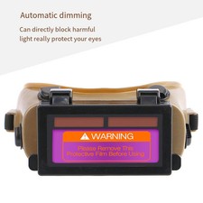 Optimaler Schutz vor sch&auml;dlichem Licht mit Autodarkening Schwei&szlig;ger&auml;t Augenab