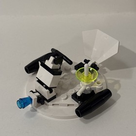 LEGO Space: Hovertron (6815) with minifigure manual, And box