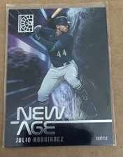 2022 Panini Capstone - New Age Mariners Star* Rc”Julio Rodriguez #NA-21 ! Sweet