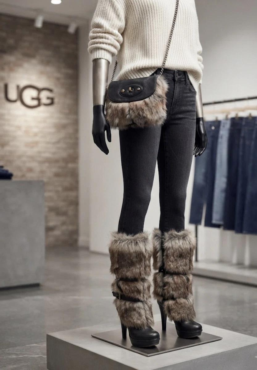 UGG Australia Fur Exterior Bags & Handbags for Women for sale - eBay