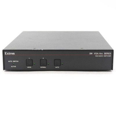 Extron SW2 VGA ARS Splitter Switch Video 2 X VGA Computer KVM Server