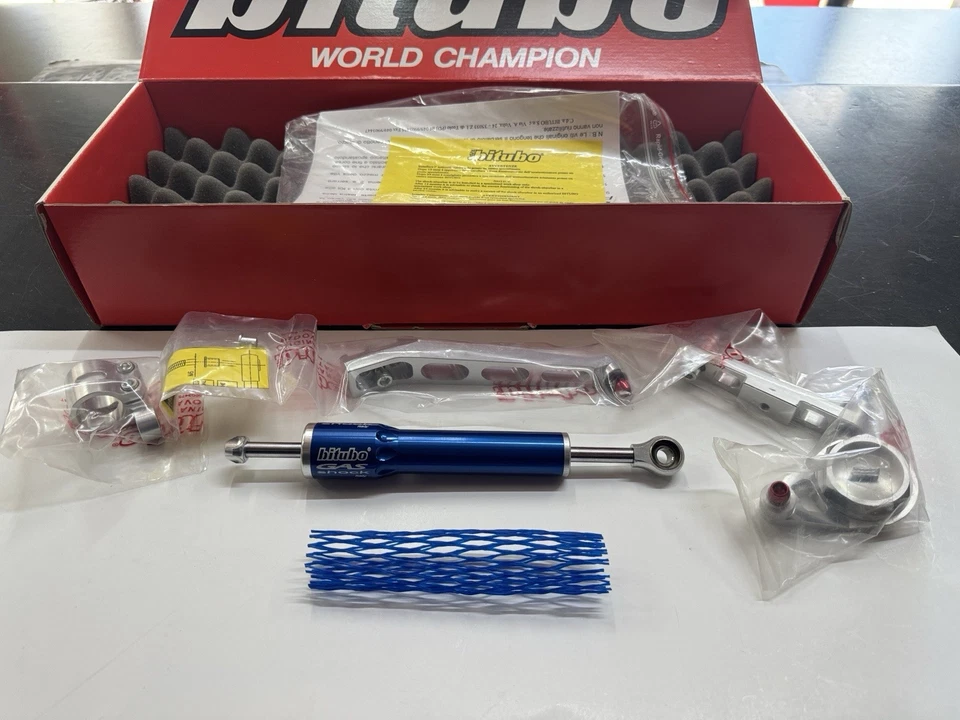 Kit ammortizzatore sterzo Bitubo Suzuki GSX-R1000’05/06 - Immagine 2 di 4