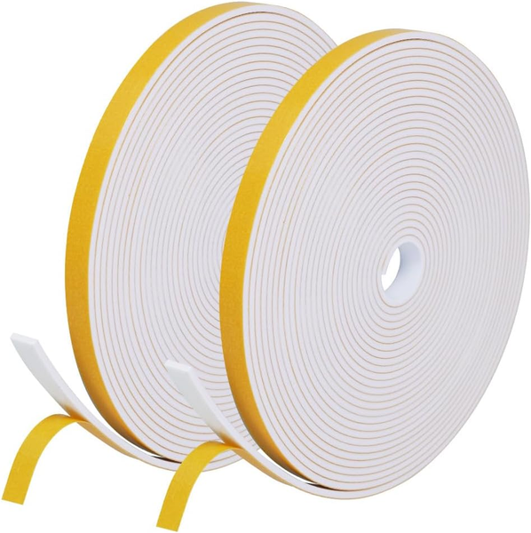 Dichtungsband FüR TüRen Fenster 12Mm X3Mm, 20M(L) Selbstklebend-image