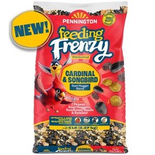 Wild Bird Food Blend for Cardinals and Songbirds, 5 lb Bag, Premium Seed Mix