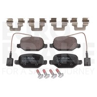 BremsbeläGe Bremsbelagsatz Scheibenbremse FüR Alfa Romeo Mito 955 955_