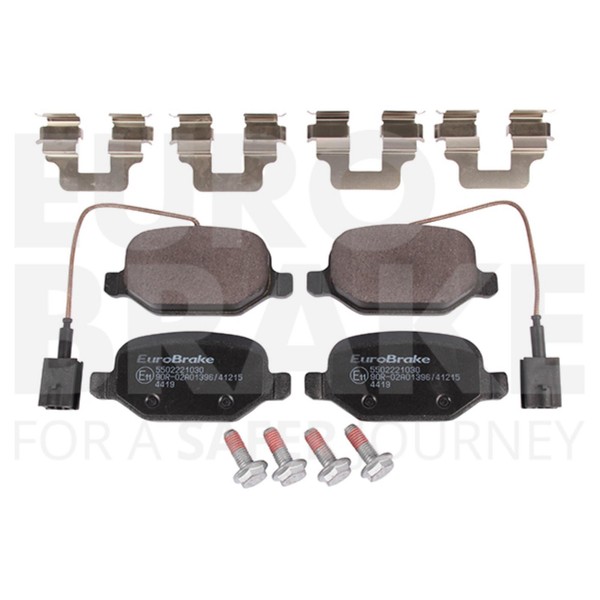 BremsbeläGe Bremsbelagsatz Scheibenbremse FüR Alfa Romeo Mito 955 955_-image