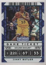 2020 Panini Contenders Draft Picks Game Ticket Green Explosion Jimmy Butler 03rx