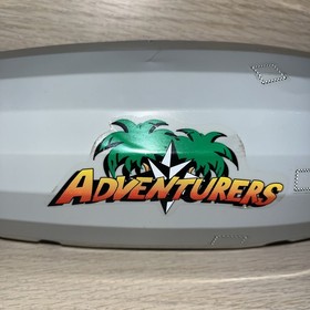 1999 LEGO Adventurers 5956 Expedition Balloon Zeppelin Container Only READ