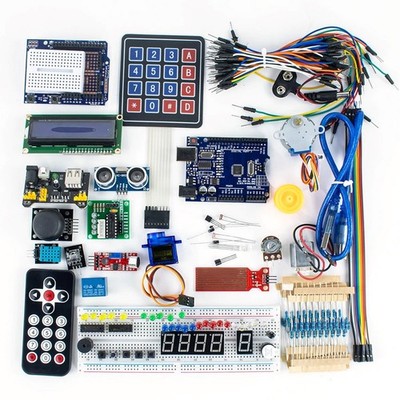 DIY R3 for Starter Kit For Arduino With Essential Components And Tutorials
