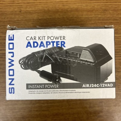 Sun Joe AIRJ24C-12VAD 12V Power Adaptor | For Use with All IONMAX Tools