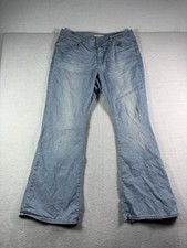 Levi's 726 Flare Jeans Women's Size 32x30 Light Wash Denim