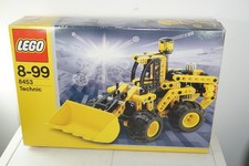 LEGO TECHNIC Front-End Loader (8453)  JCB Yellow Digger 2003 set Complete Box