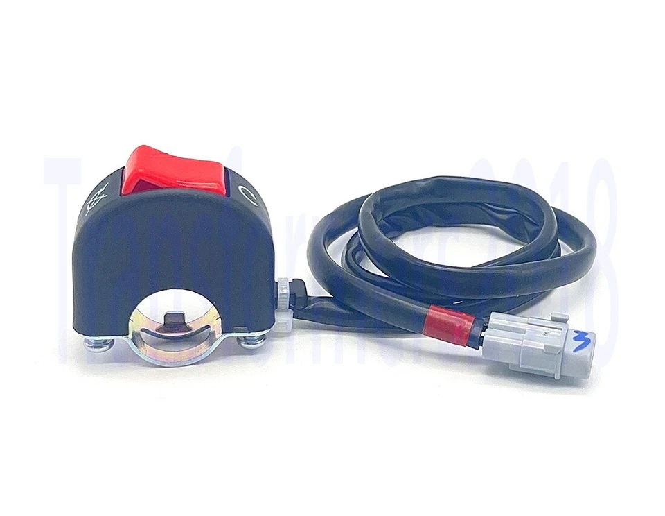 Yamaha TTR50 TTR50E 1P6 Genuine Left Handle Switch 1 Motorcycle Parts OEM - Imagem 2 de 4