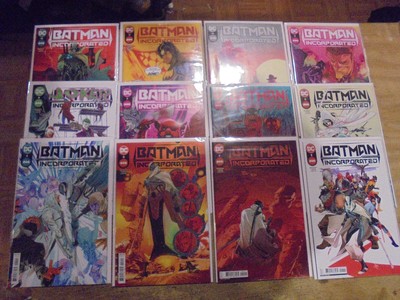 BATMAN INCORPORATED 1 2 3 4 5 6 7 8 9 10 11 12  NM 1-12 comics
