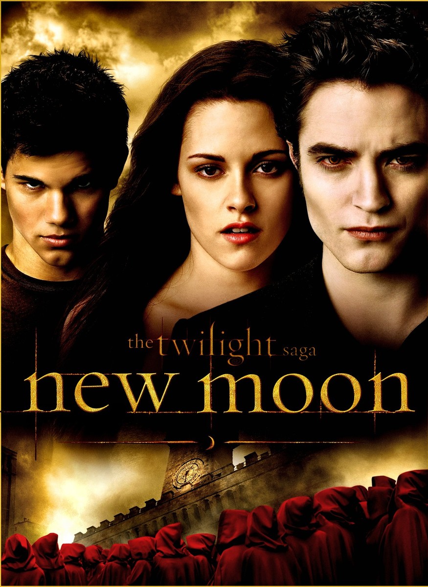 NEW DVD The Twilight Saga: New Moon //Kristen Stewart, Taylor