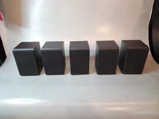 Home Theater Speakers Monoprice 13773 Premium 5 Channel System Surround Sound 5X