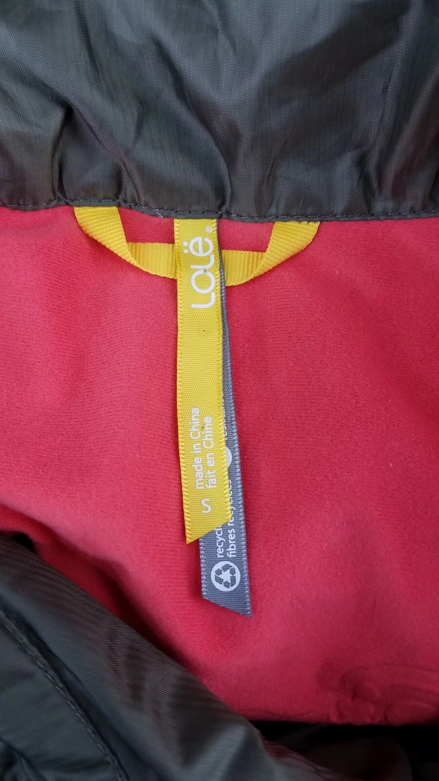 lole bomber light weight zip up athletic wear jacket