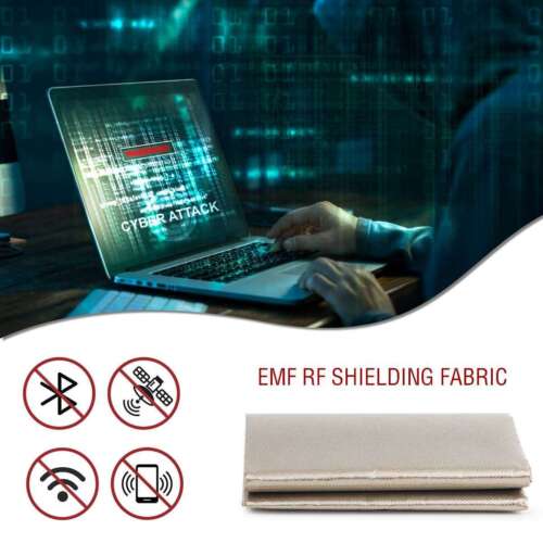 EMF EMI RF RFID Shielding Anti Radiation Protection 5G Wifi Blocking Fabric