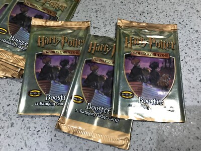 Harry Potter TCG Base Set BOOSTER BOX OF EMPTY PACKS - WOTC