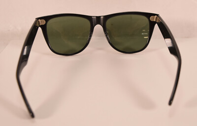 Vintage Bausch & Lomb B & L Ray Ban USA Wayfarer II Black Frames