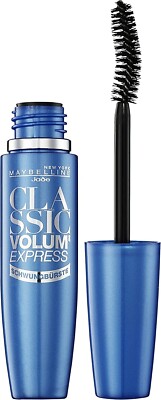 Maybelline Jade Volum'Express Mascara Curved Brush 51 sehr schwarz