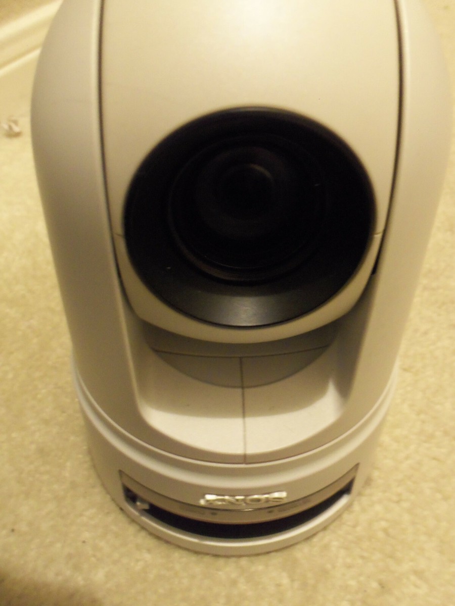Sony IPELA SNC-RZ25N PTZ Network IP Security Surveillance Color