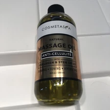 Anti Cellulite Massage Oil - 100% Natural Cellulite Treatment Fast Free Ship 100