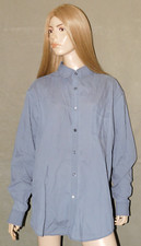 Croft  Barrow Easy Care Gray Dress Shirt, XL, Grey Career Subtle Stripe Shirt