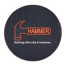 Hammer Rubber Black/Orange Bowling Shammy Leather Pad