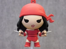Marvel Villains NEW * Elektra Clip - Chase * Blind Bag 3D Key Series 14 Monogram