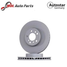 a Pair of ATE BMW X5 Front Brake Vented Discs 332mm 24013001091 