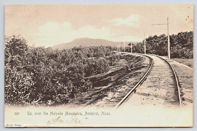 Amherst Massachusetts MA Ansicht Der Frühzeitliche Scott Foto Postkarte