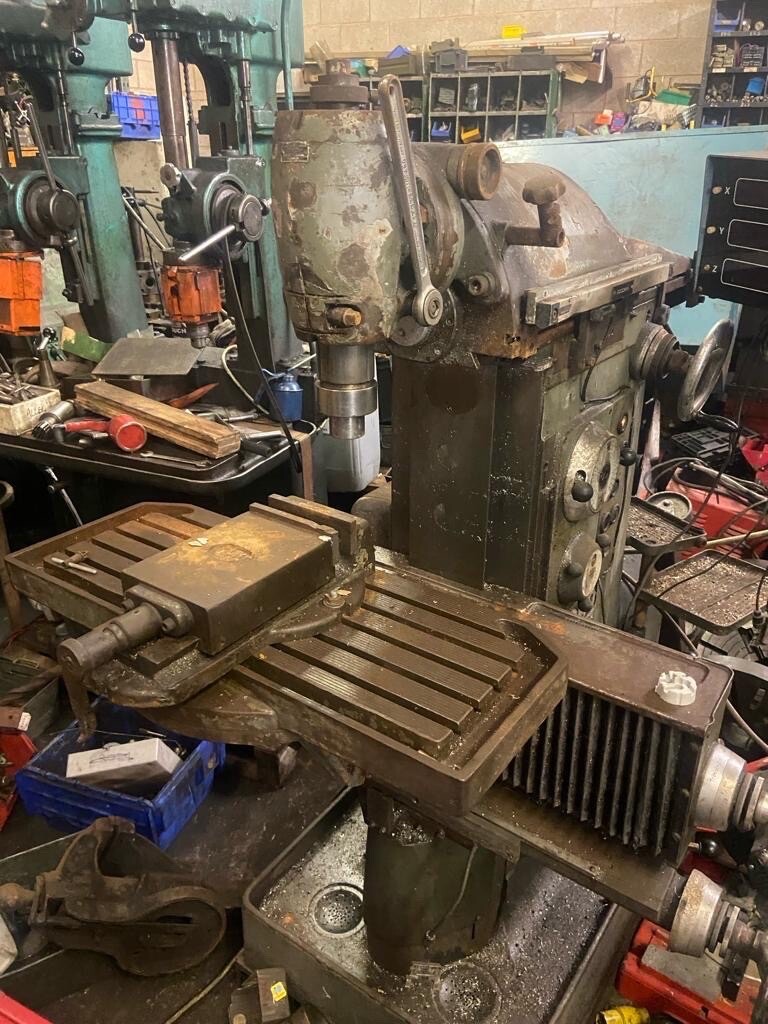 Maho milling machines eBay