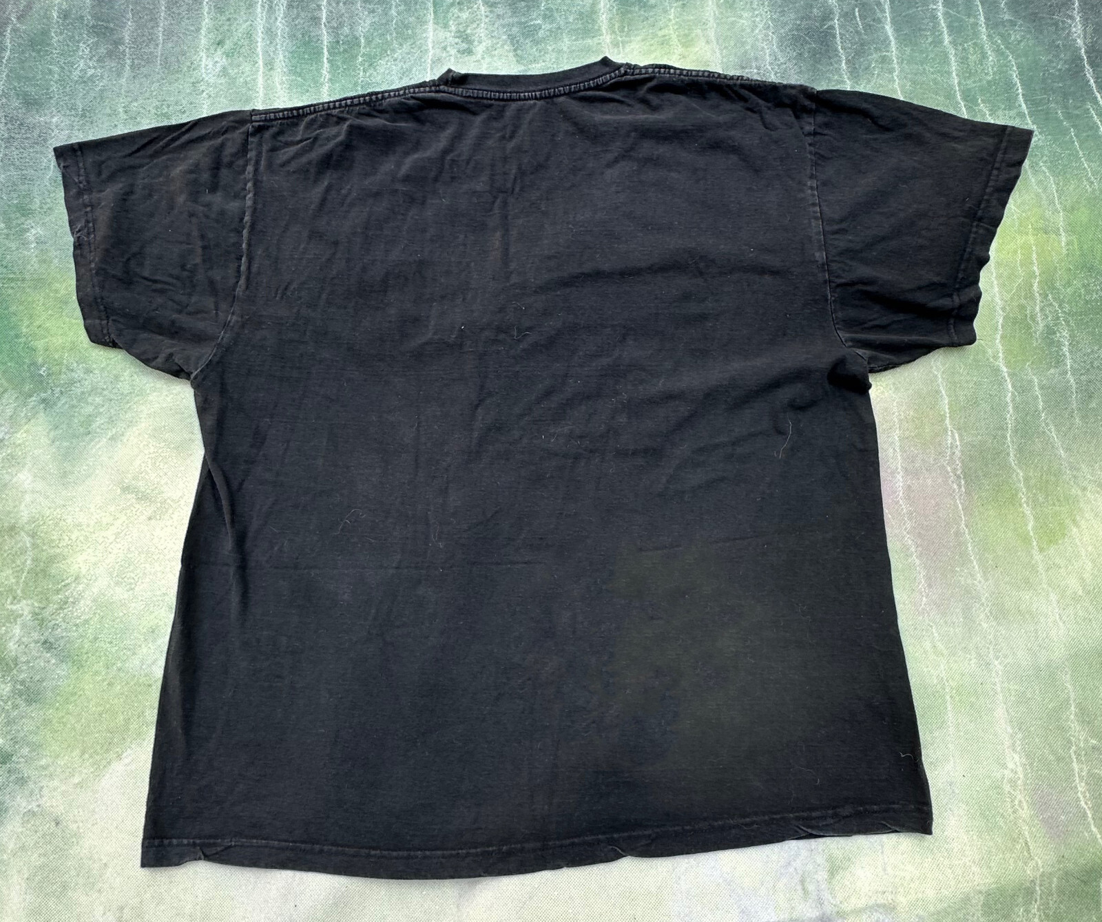 FILA T shirt uomo vintage Death Row Records (Tupac Snoop Dogg Dr Dre Suge) taglia 2XL