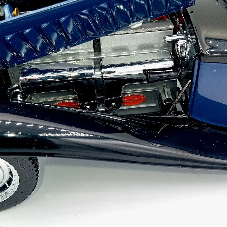 Franklin Mint BUGATTI ROYALE COUPE NAPOLEON 1930 1/24 Boites & Papiers (TOUT) - Photo 3/4