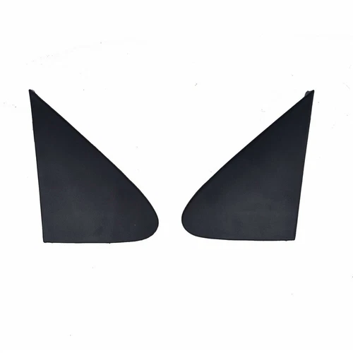 2 x Side View Mirror Trim Corner Triangle Fender For Toyota Corolla 2003-2008