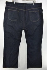 Banana Republic Bootcut Boot Cut Jeans Mens Size 42x32 Blue Meas. 43x33 Dark