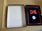 WWII WW2 Japanese red cross plate medal MILITARIA Military JAPAN ARMY NAVY BADGE