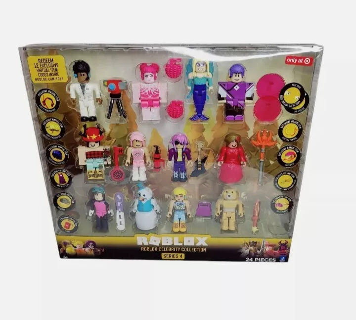  Roblox Celebrity Collection - Series 4 Figure 12pk (Roblox  Classics) (Includes 12 Exclusive Virtual Items) : Toys & Games