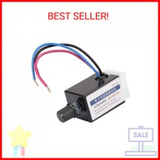 DC 12V/24V Universal Motor Speed Controller Switch for Car Truck Fan Heater