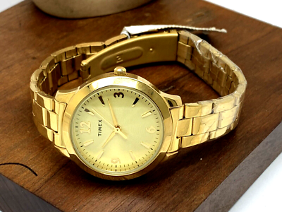 Timex Women\'s Watch TW2V36000 Quartz Gold Stainless Steel 32mm Timex Women main image 2