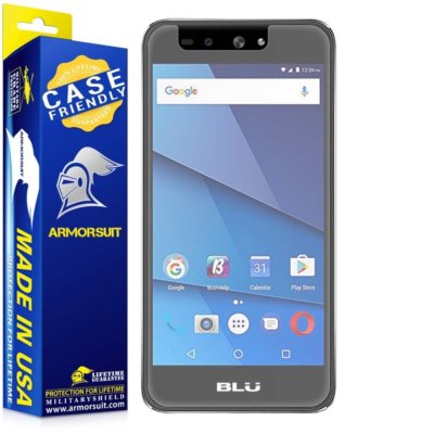 [2 Pack] ArmorSuit BLU Advance A5 LTE Matte Case Friendly Screen Protector