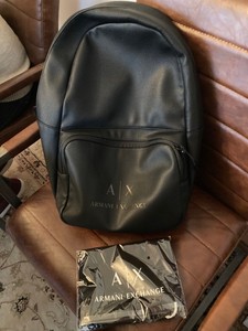 armani exchange backpack