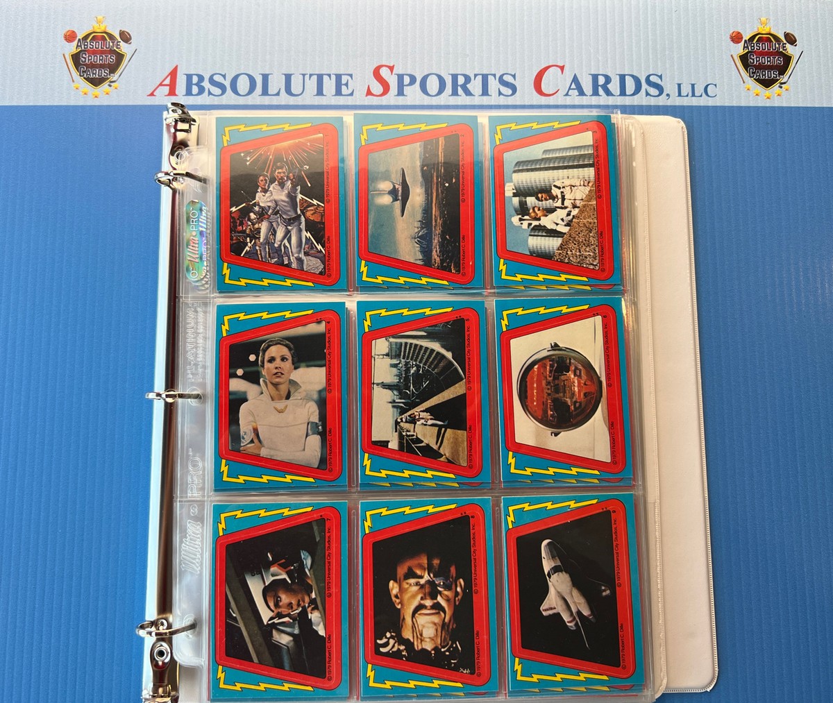 Buck Rogers 25th Century - Complete 88 Card & 22 Sticker SET