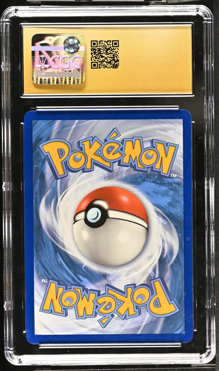 CGC Graded 10 Pristine Charizard GX 9/68 Hidden Fates Pokemon Card