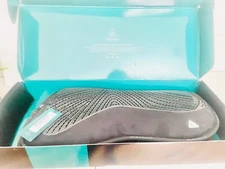 Acavallo Spine Free Gel & Memory Foam Half Pad Black 2