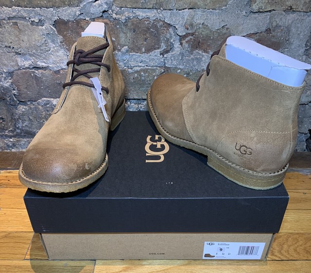 ugg men's leighton waterproof chukka boot