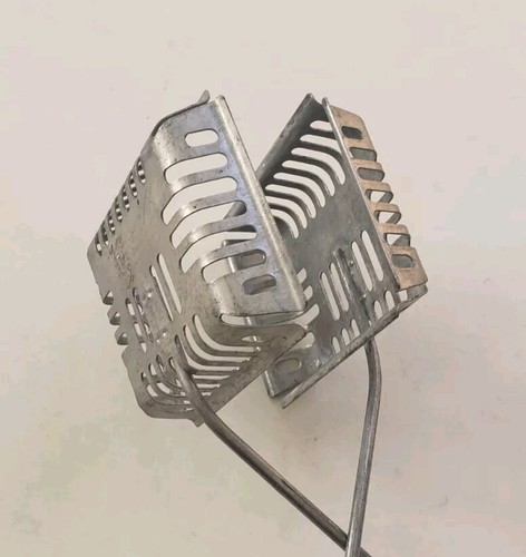 Utensilios de cocina primitivos antiguos de metal para ahorrar jabón - Imagen 5 de 7